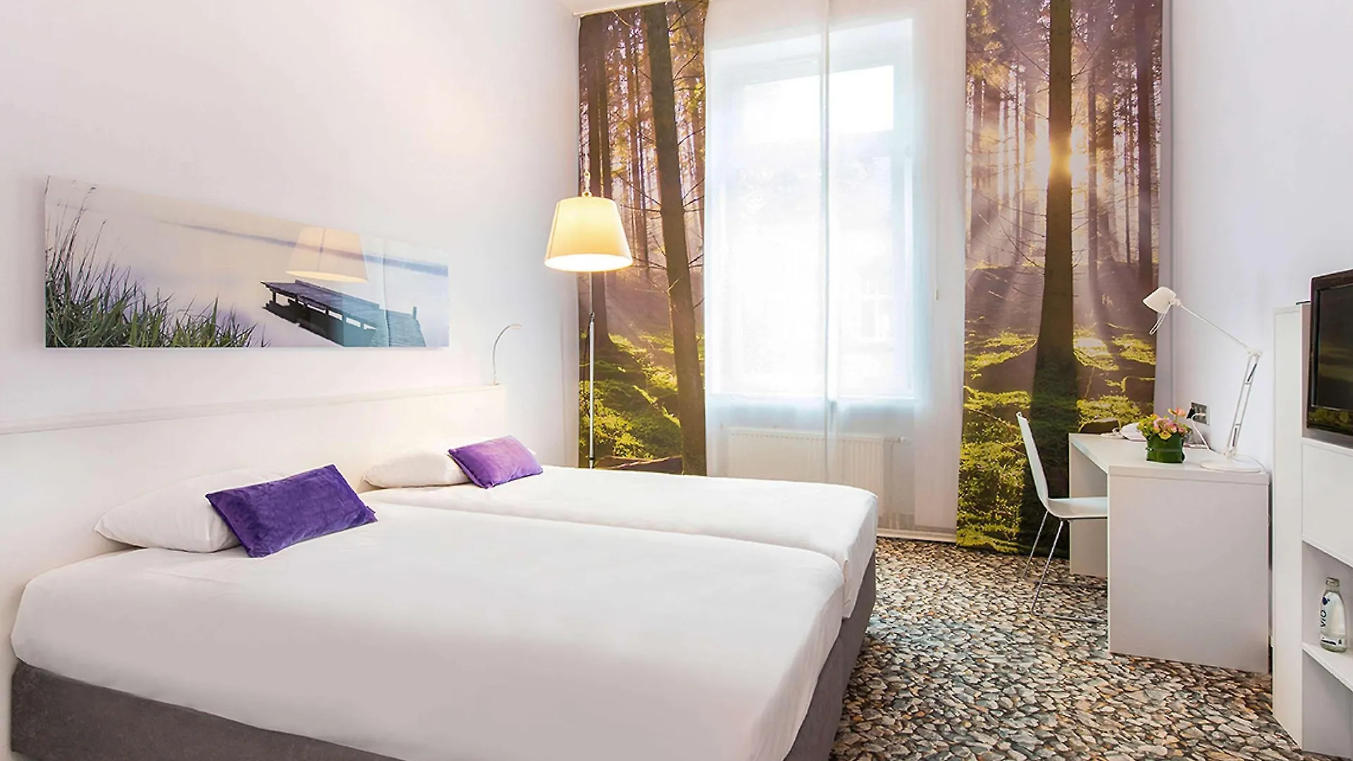 Hotell Ibis Styles Frankfurt City Frankfurt am Main
