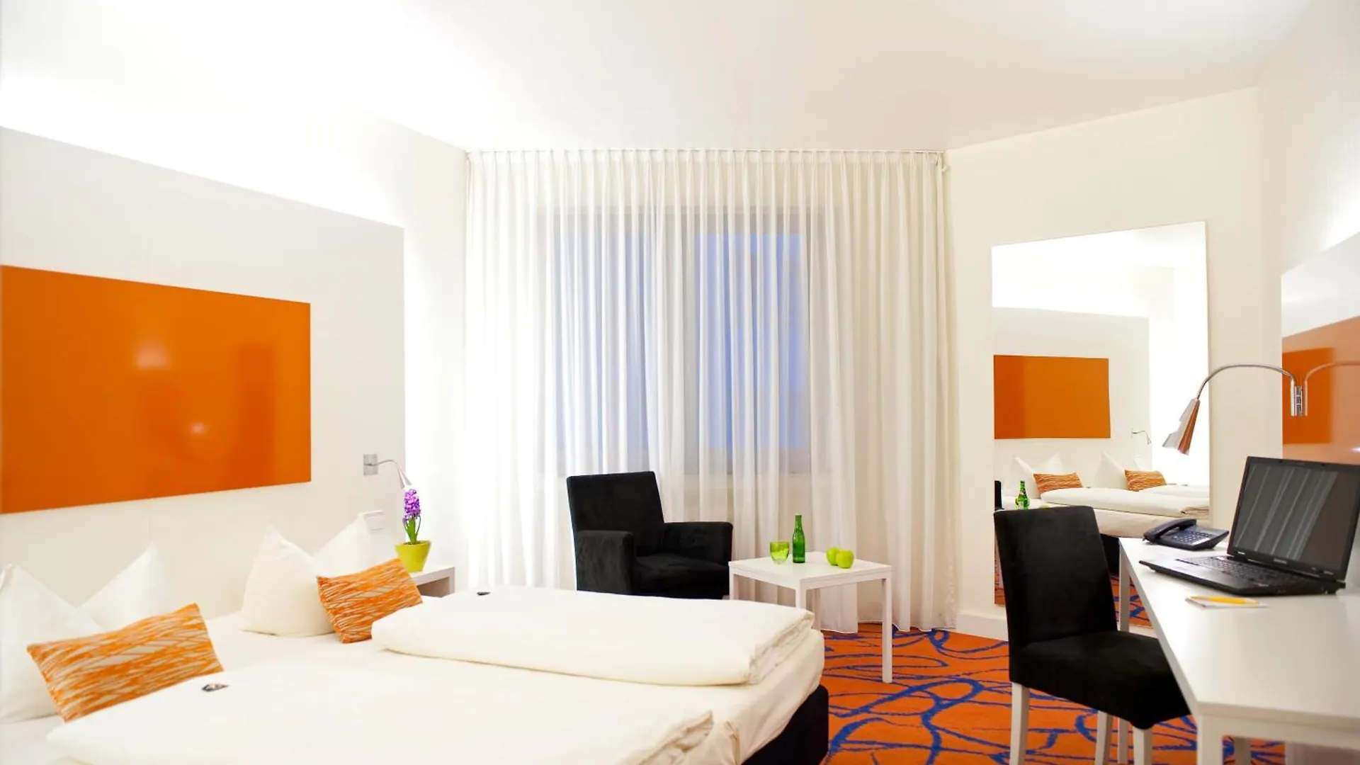 Hotell Ibis Styles Frankfurt City Frankfurt am Main