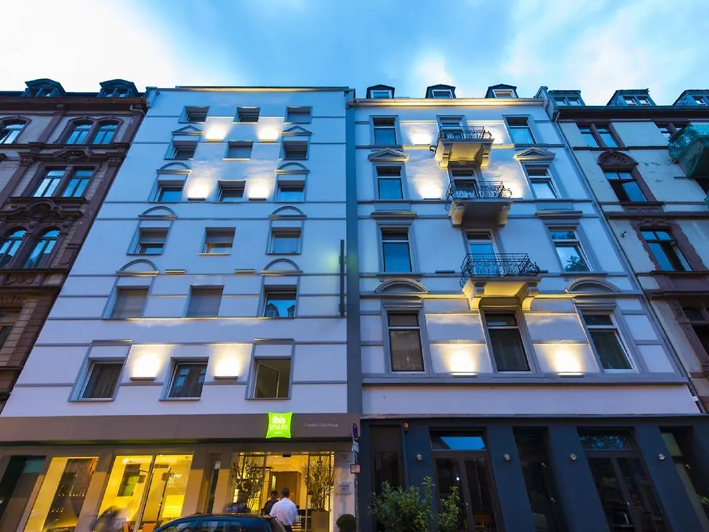 Ibis Styles Frankfurt City Frankfurt am Main Hotel