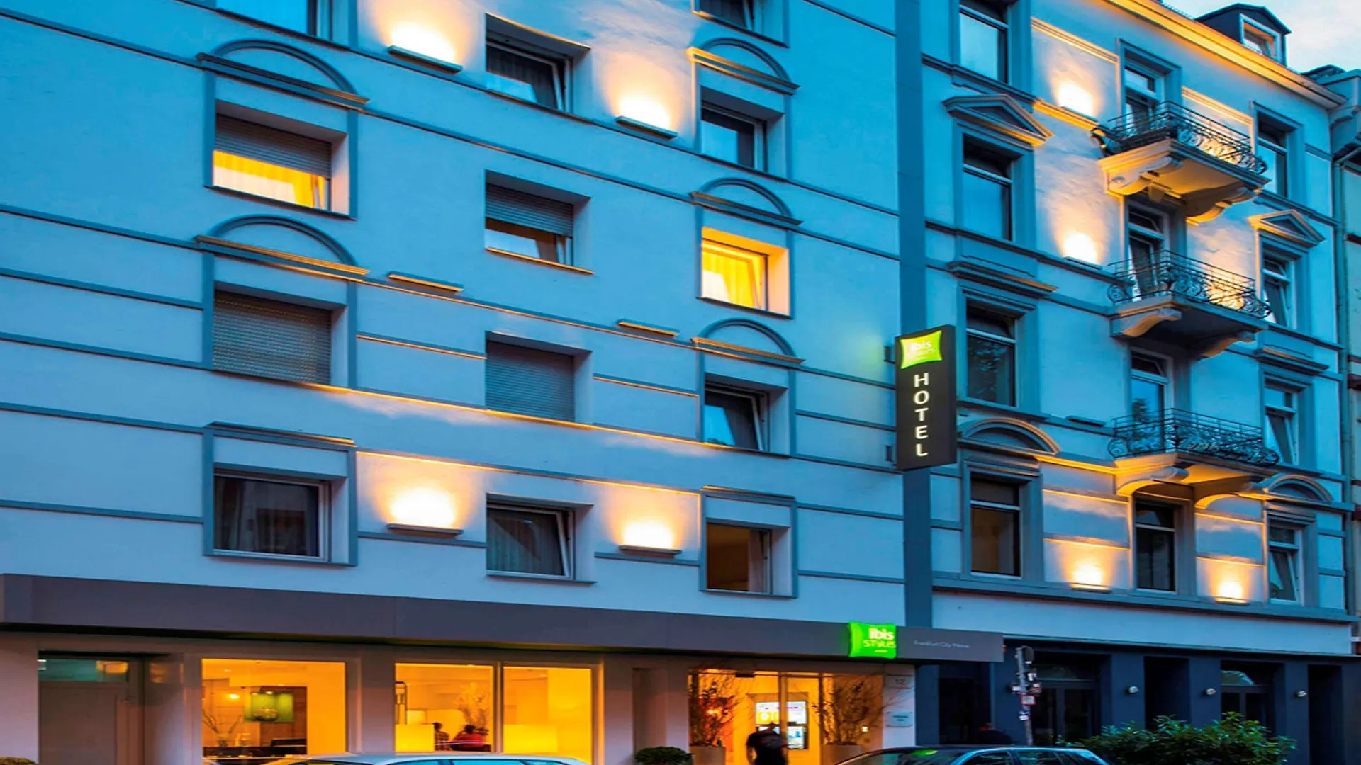 Ibis Styles Frankfurt City Frankfurt am Main 3*,  Alemanha